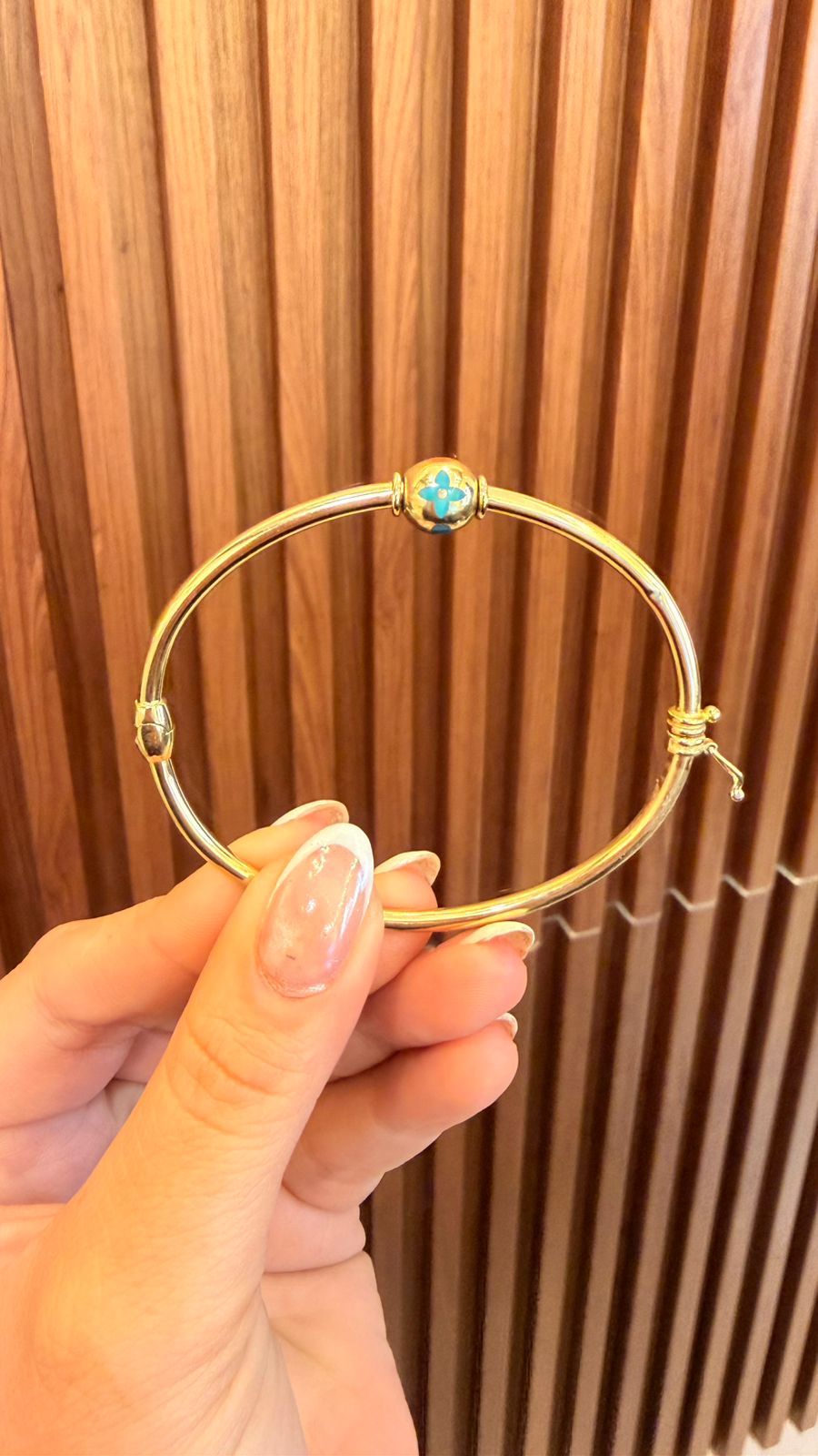 DUMMY - PANDORA LISA CELESTE 9.8G 10K